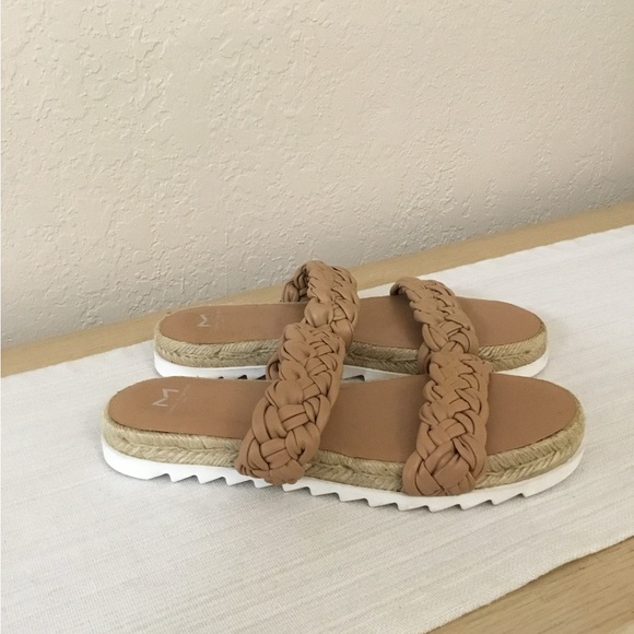 Marc Fisher Jaimee Espadrille Slide Sandal 7 - Picture 4 of 7
